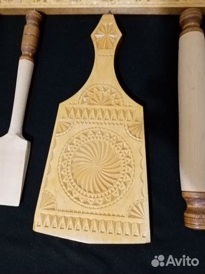 Новый Набор для кухни из дерево резьба