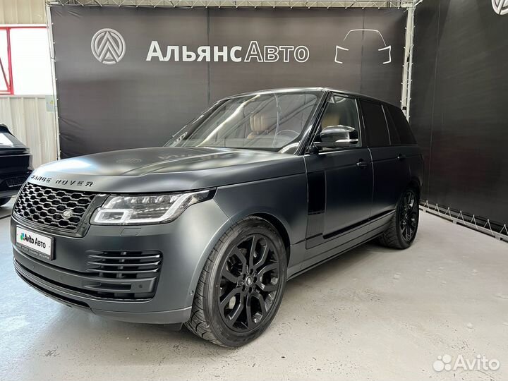 Land Rover Range Rover 4.4 AT, 2020, 49 000 км