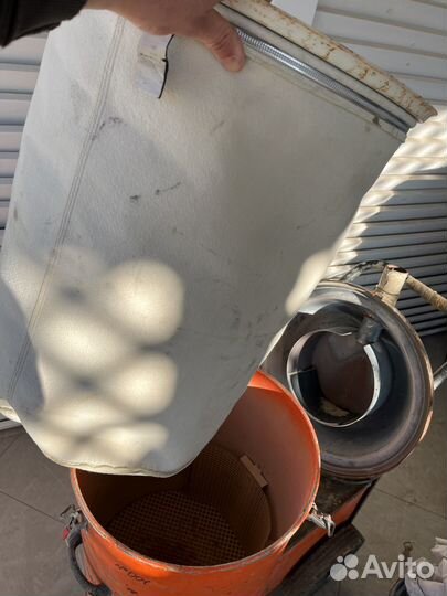 Промышленный пылесос kiekins B192