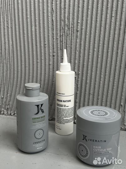 Составы для кератина ботокса