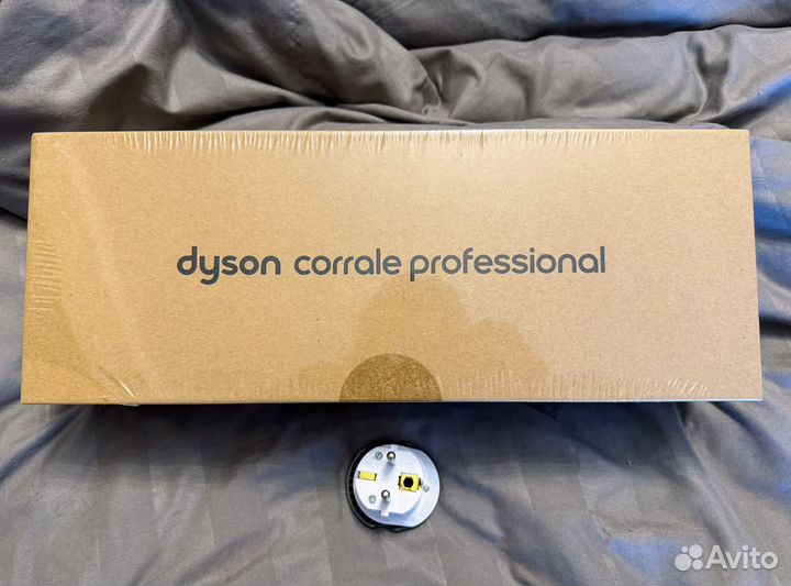 Выпрямитель Dyson corrale HS03 black/purple