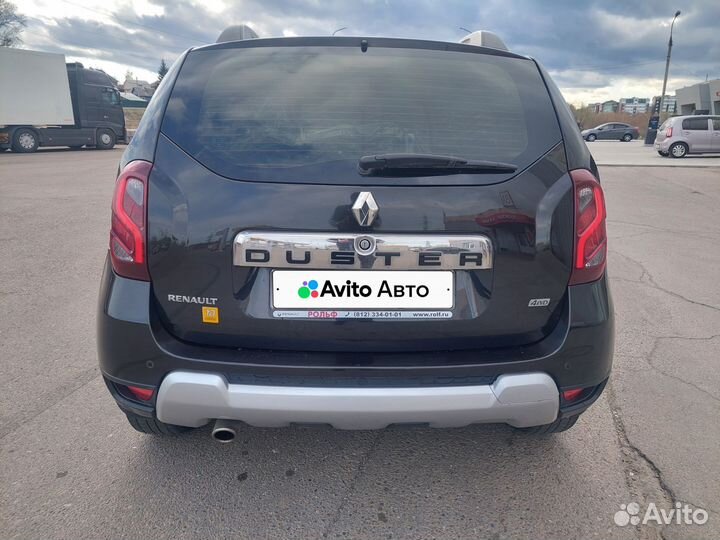 Renault Duster 2.0 AT, 2017, 86 000 км