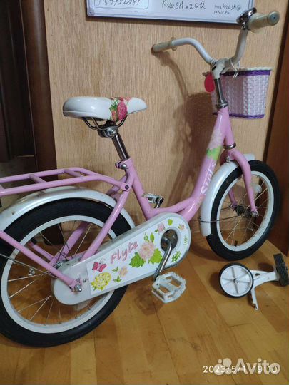 Детский велосипед