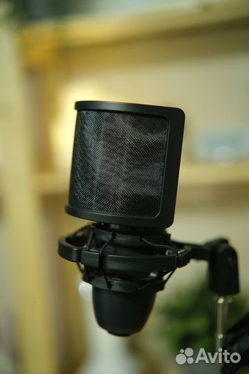 Микрофон AKG perception 120 USB с допами