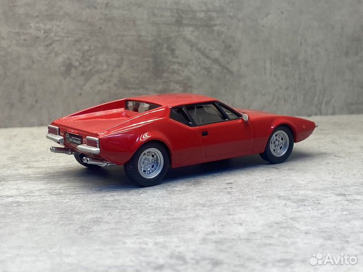 Коллекционная модель De Tomaso Pantera GTS 1:43
