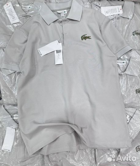 Polo lacoste мужское