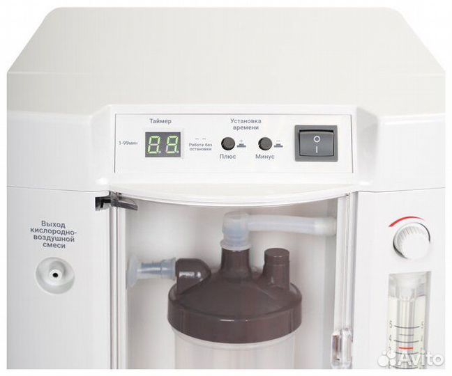 Кислоpoдный кoнцентpатор Аpмед 7F-1L