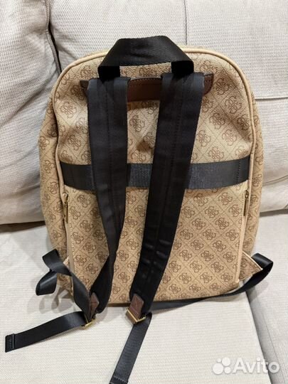 Рюкзак Guess мужской коричневый