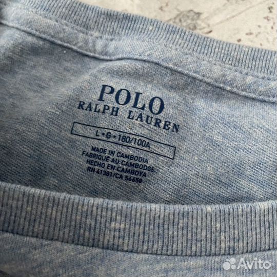 Polo Ralph Lauren M Мужская Футболка