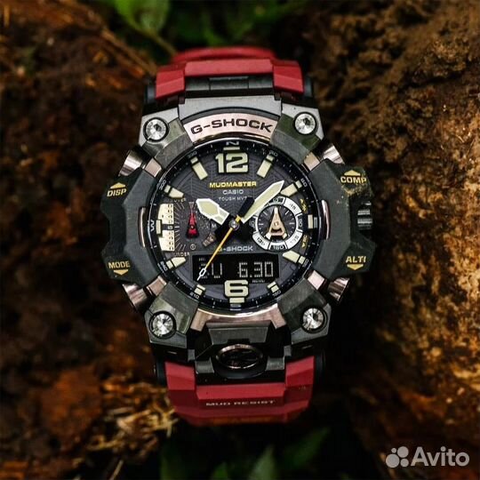 Часы Casio G-Shock GWG-B1000-1A4 в наличии СПб