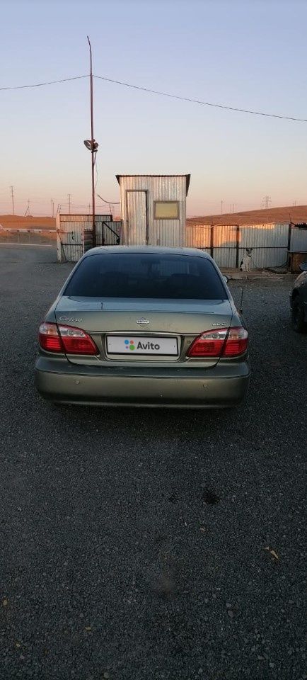 Nissan Cefiro: фото владельца
