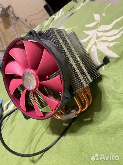 Кулер для процессора Deepcool redhat