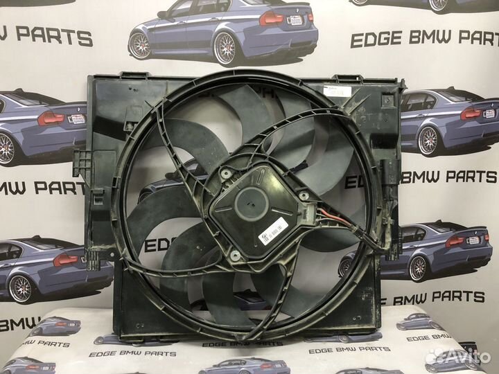 Кожух вентилятора с вентилятором N47 BMW F30 F21