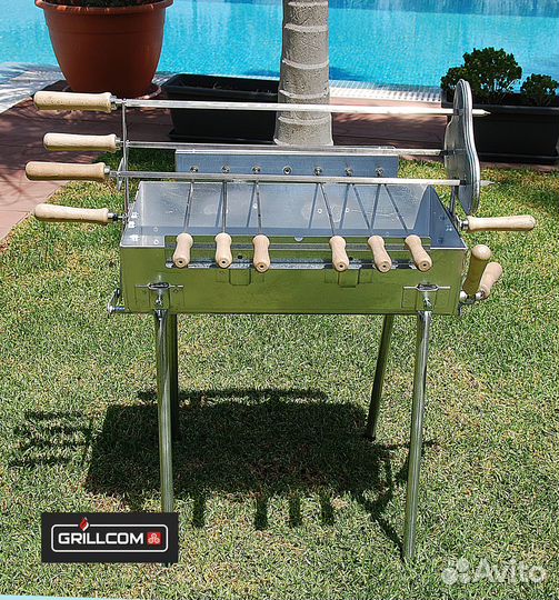 Мангал электрический автоматичсекий