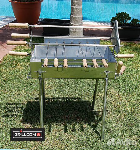 Мангал электрический автоматичсекий