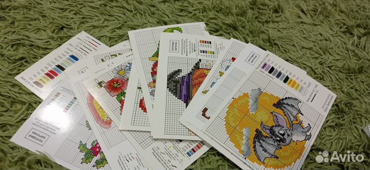 Схемы для вышивания крестом