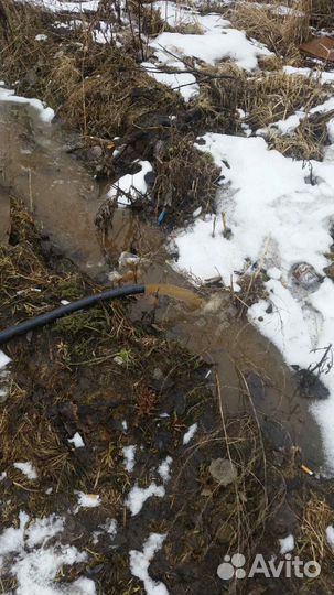 Ремонт скважин, Очистка скважин, Замена насосов