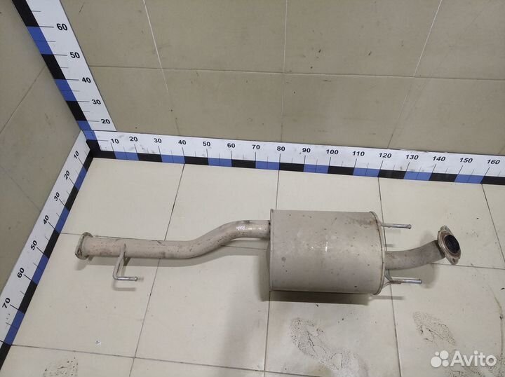 Глушитель основной Fortuner 2015
