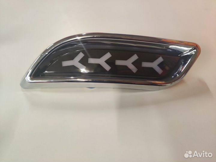 Катафоты светодиодные ZFT разные форматы