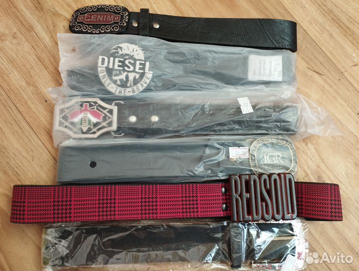 Ремень мужской новый