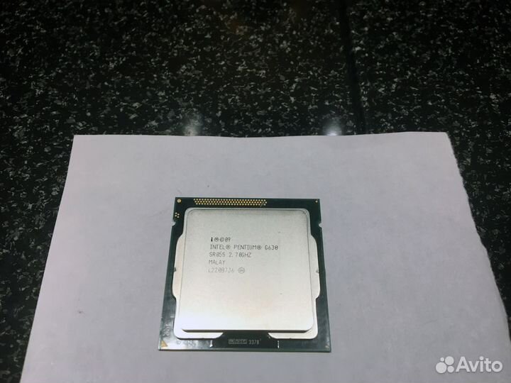 Процессор Intel Pentium G630 2.7 GHz/2 Сore/ LGA11
