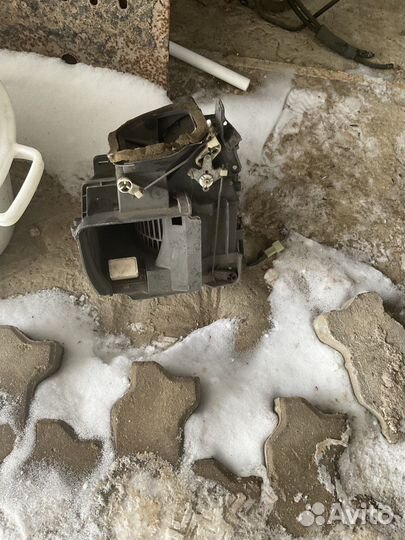 Печка тойота 4runner