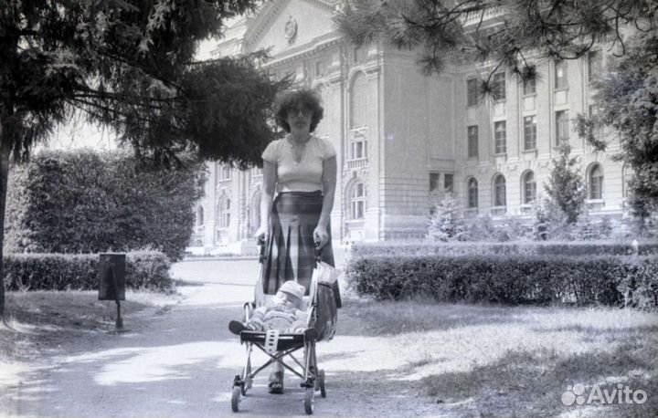 Коляска трость летняя ретро biemme 1982г in Italy