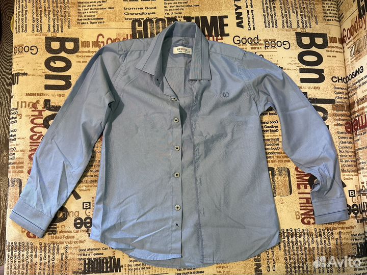 Рубашка детская для мальчиков