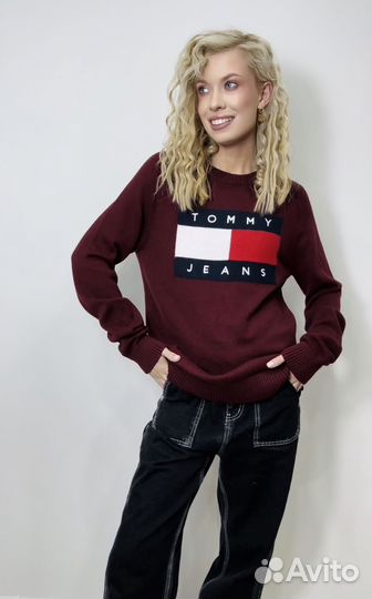 Джемпер tommy hilfiger оригинал