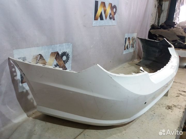 Бампер Mercedes W207 Задний AMG 21214