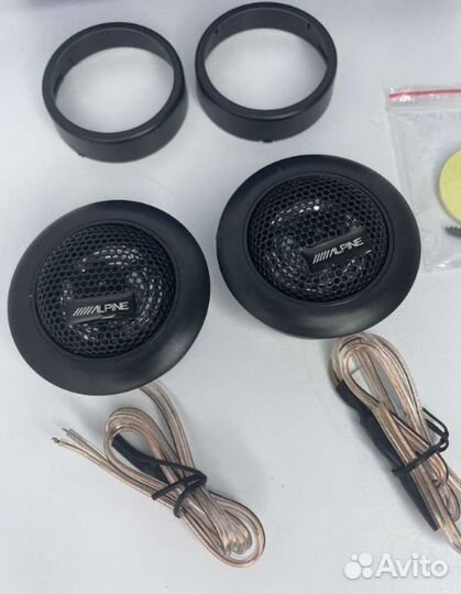 Твиттеры Alpine. Высокочастотные Динамики