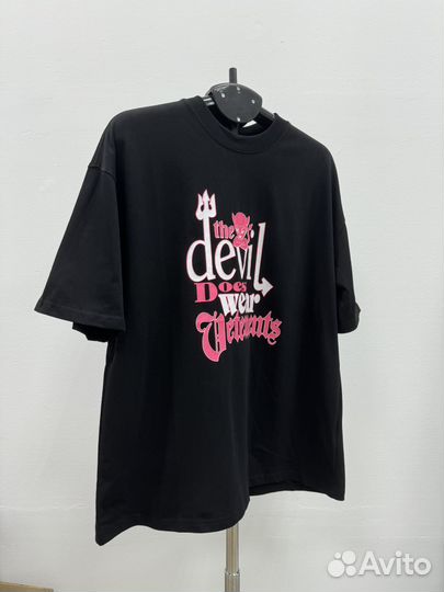 Футболка Vetements devil