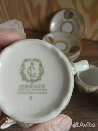 Сервиз Мадонна гдр
