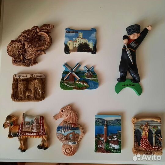 Магниты сувенирные