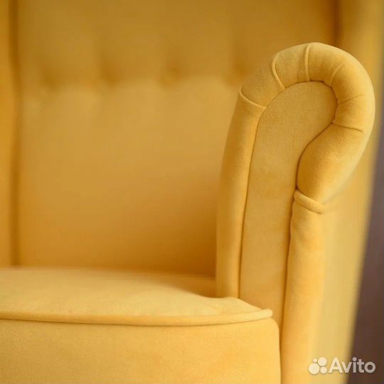 Кресло Икеа Велюр