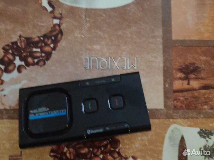 Bluetooth гарнитура для автомобиля