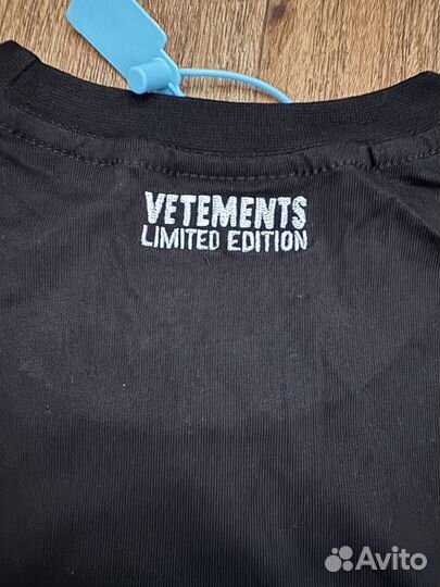 Футболка Vetements Star Wars