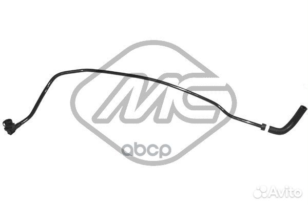 Трубка системы охлаждения opel astra H/G/insign