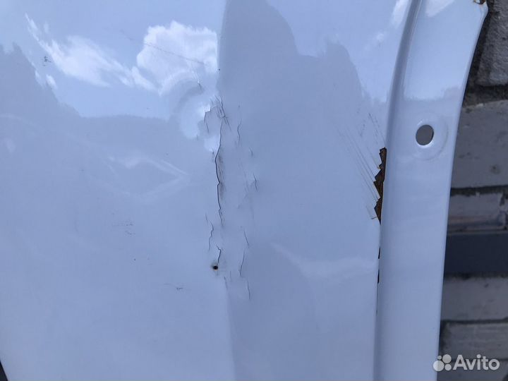 Крыло переднее правое jeep 55369596AE