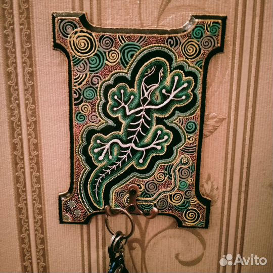 Ключница настенная ручная работа