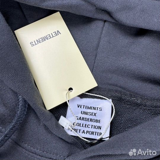Худи Vetements