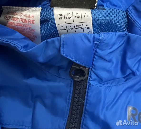 Спортивный костюм детский Reebok