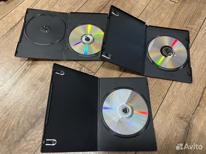 DVD диски аниме сериалы сборники