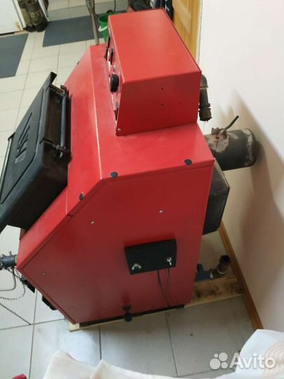 Твердотопливный котел длительного горения