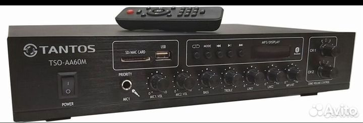 Tantos TSo-AA60M трансляционный усилитель новый
