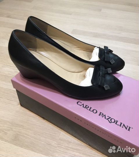 Туфли женские Carlo Pazolini 39 размер кожаные
