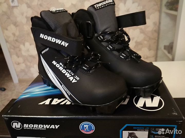 Лыжные ботинки nordway 31