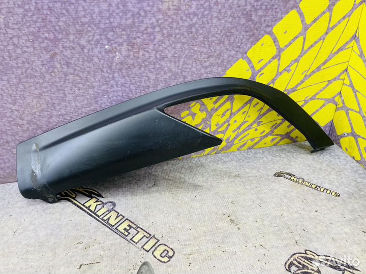 Накладка заднего бампера левая Лексус Lexus RX 350