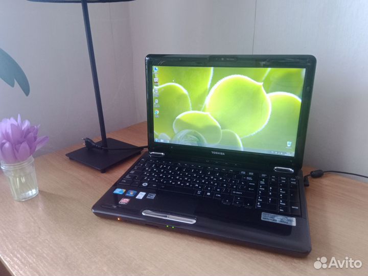 Мощный ноутбук toshiba