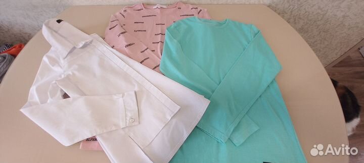 Одежда для девочки 8-10 лет